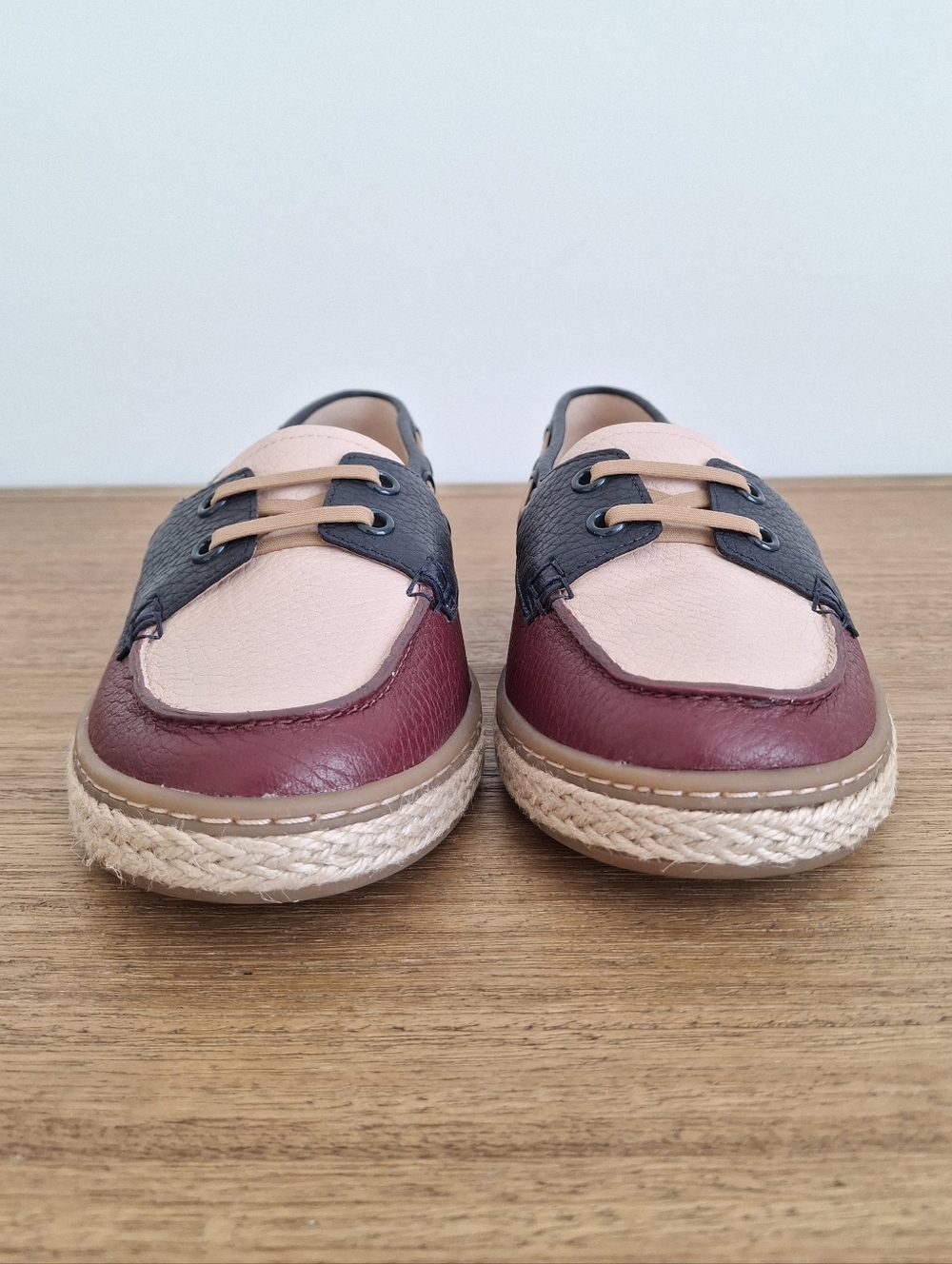 (New)‎ Vionic – Bay Comfort Leather Boat Shoes (Cherry Jubilee) – Women's 6.5 - Picture 7 of 13
